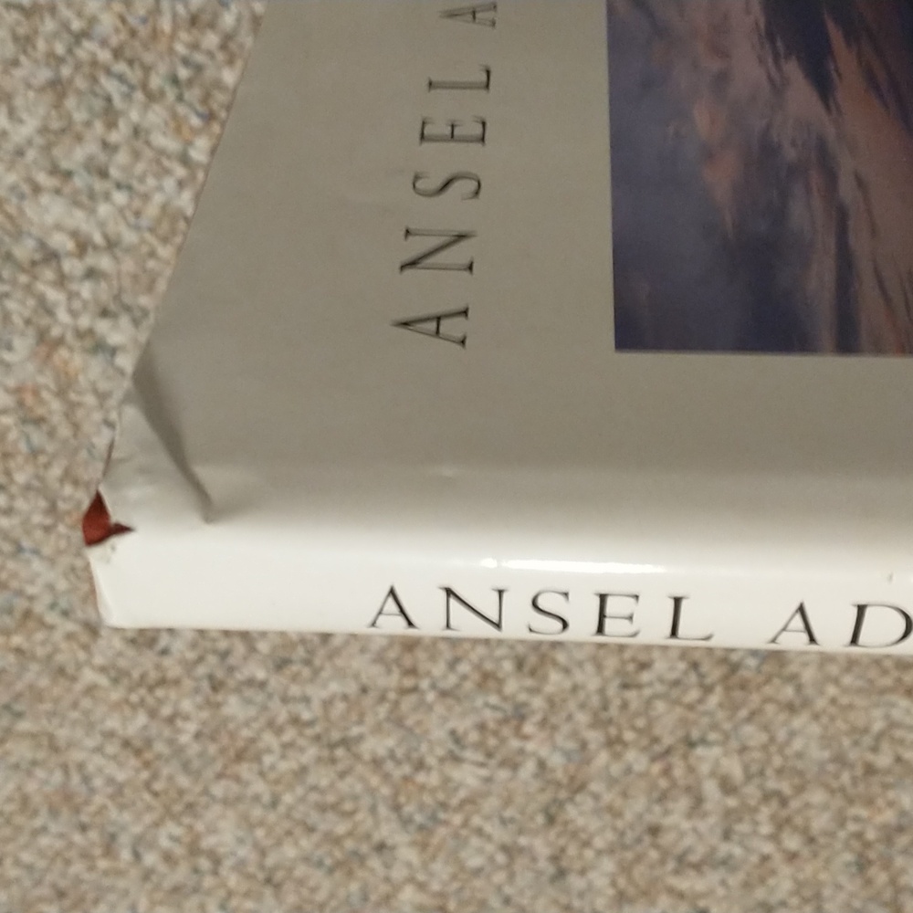 Ansel Adams In Color Coffee Table Book - Picture 3 of 9